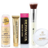 Prebase Gold Anti-wrinkle+Make-up Cover+ Polvo + Brocha