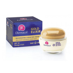 Crema Gold Elixir anti-edad con Caviar SPF10