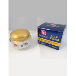 Crema Gold Elixir anti-edad con Caviar SPF10