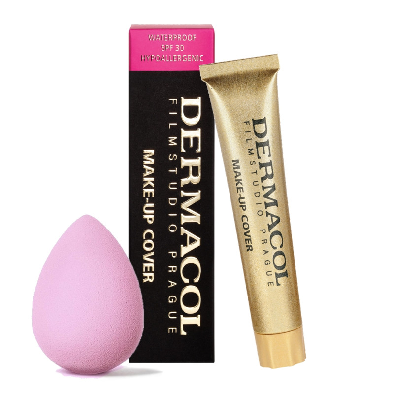 Dermacol Make-up Cover + esponja