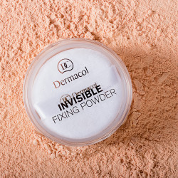 Invisible Fixing Powder Polvo fijador translúcido