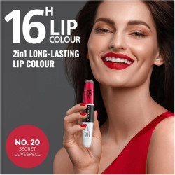 Labial Indeleble 16H Lip Colour Diseño nuevo