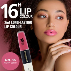 Labial Indeleble 16H Lip Colour Diseño nuevo