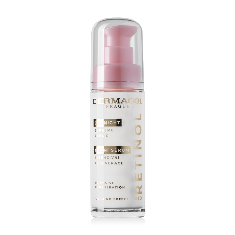 SOS Bio Retinol Supreme night repair serum