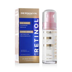 SOS Bio Retinol Supreme night repair serum