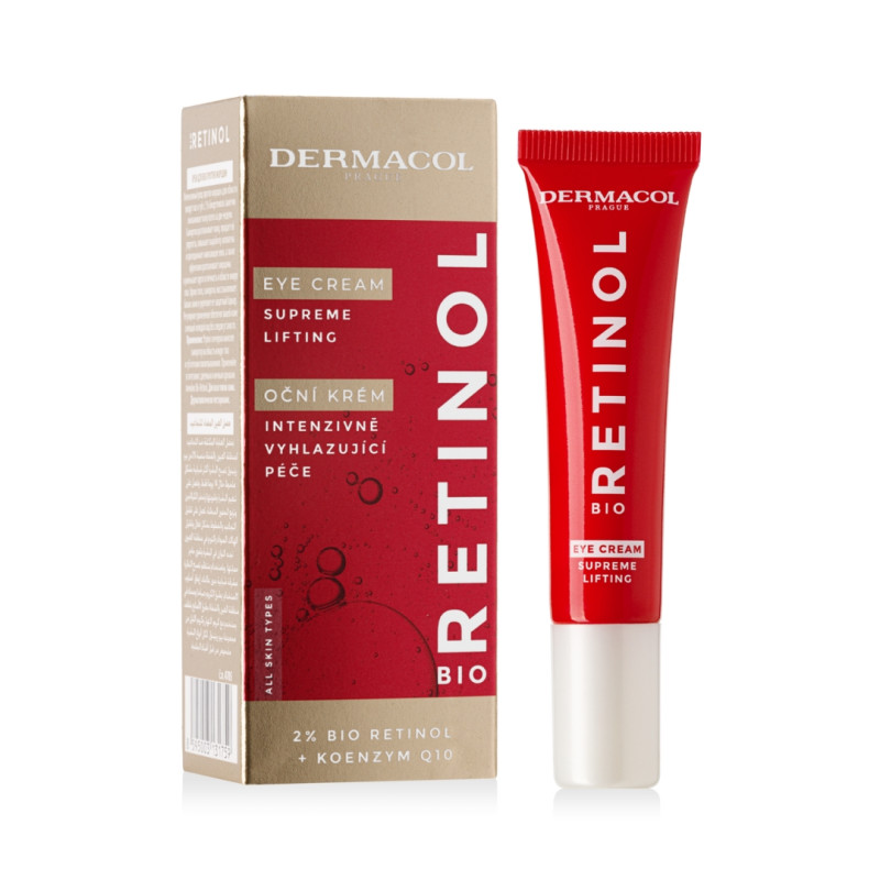 Bio Retinol crema para contorno de ojos