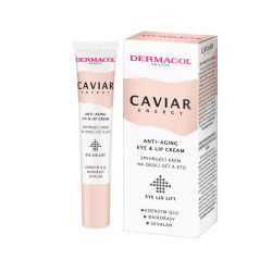 Caviar Energy crema para ojos y labios